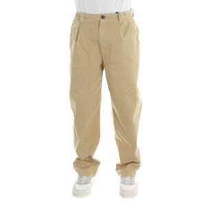 PANTALONE RELAXED CAMMELLO